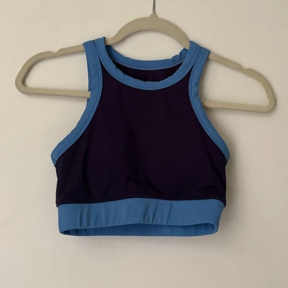 Athletic Cropped Tank